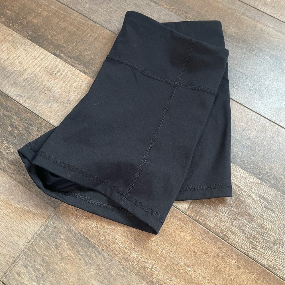 All in Motion spandex shorts